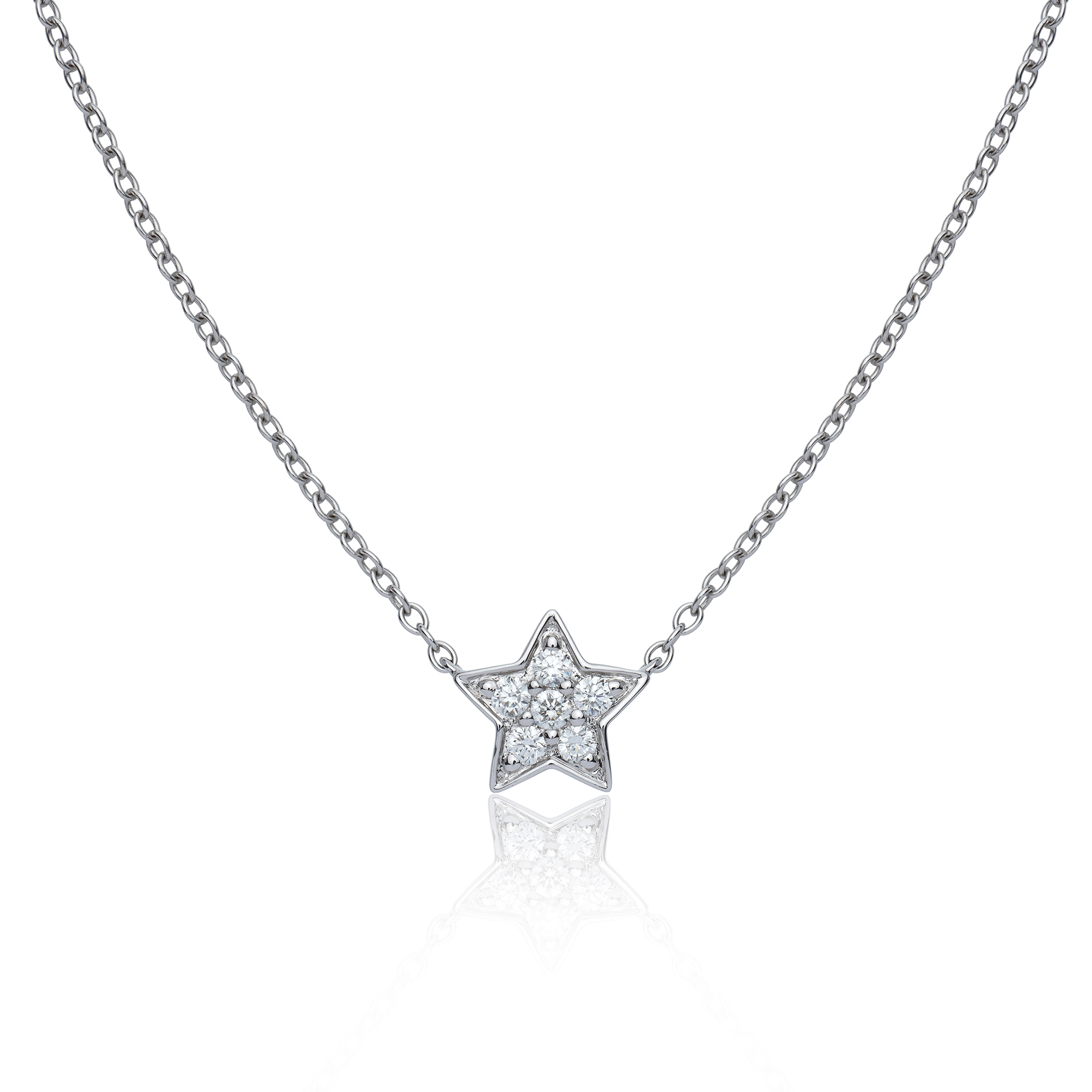 0.21ct Diamond Pendant Tom Coll Jewellery, Diamond Jewellery and Pre